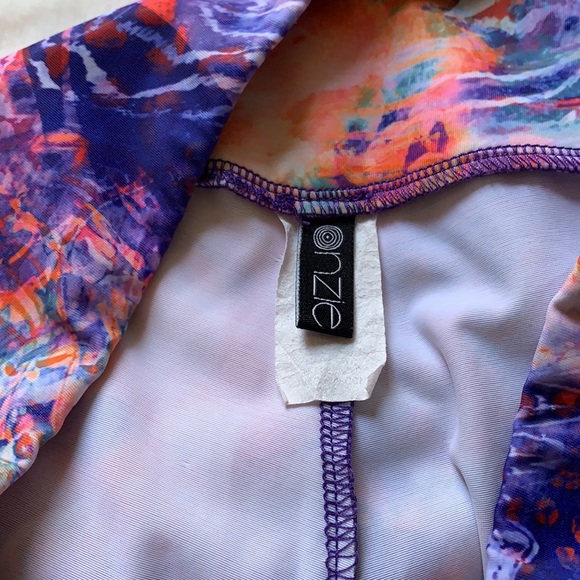 ONZIE multicolored legging yoga pant - Picture 3 of 8